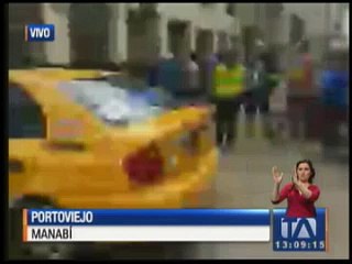 Un edificio colapsó en Portoviejo tras la nueva réplica