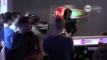 Michael Calfan en mix sur Fun Radio
