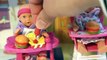 ---Baby Doll Potty Training - Barbie baby dolls eat -u0026 poop fun potty toy My Disney Toys