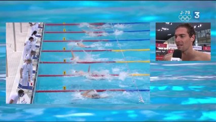 Camille Lacourt : "Je pense que je peux gagner demain"