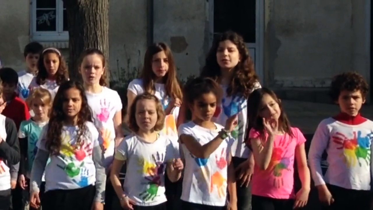 ma loulou à l'école