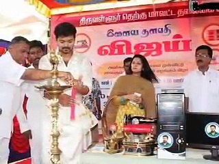 Ilayathalapathy Vijay's 40th Birthday Celebrations