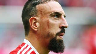 Çılgın Guardiola Ribery'i Coşturuyor