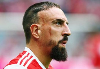 Çılgın Guardiola Ribery'i Coşturuyor