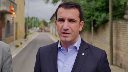 360° Gradë -VELIAJ PËRURON PUNIMET NË RRUGËN PIRO GODA MBAJTËM PREMTIMIN