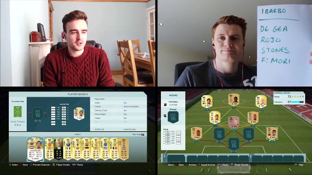 FIFA 16 SQUAD BUILDER SHOWDOWN!!! EDEN HAZARD!!! The Highest Rated BPL Player Squad Builder Duel