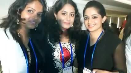 Kavya Madhavan @ Amma General Body Meeting