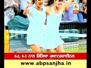 Sania-Hingis enter semis of Guangzhou Open