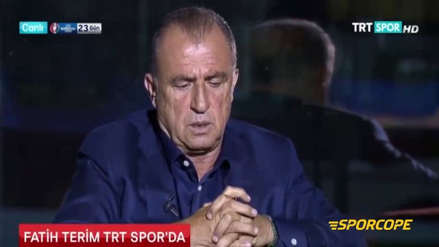 Fatih Terim: Benim Galatasaray'a kapris yapma gibi durumum olamaz. Galatasaray başkadır.