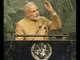 PM Modi stresses on eradicating poverty at the UN General Assembly