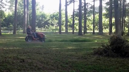 What do you think of rider lawn mower work