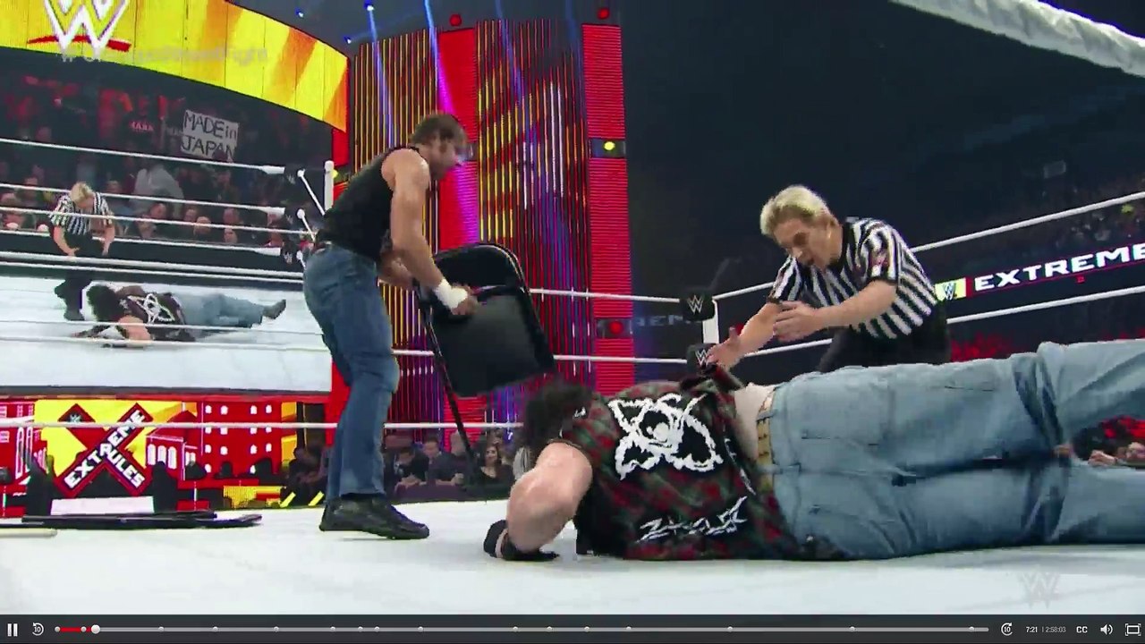Ambrose/Harper