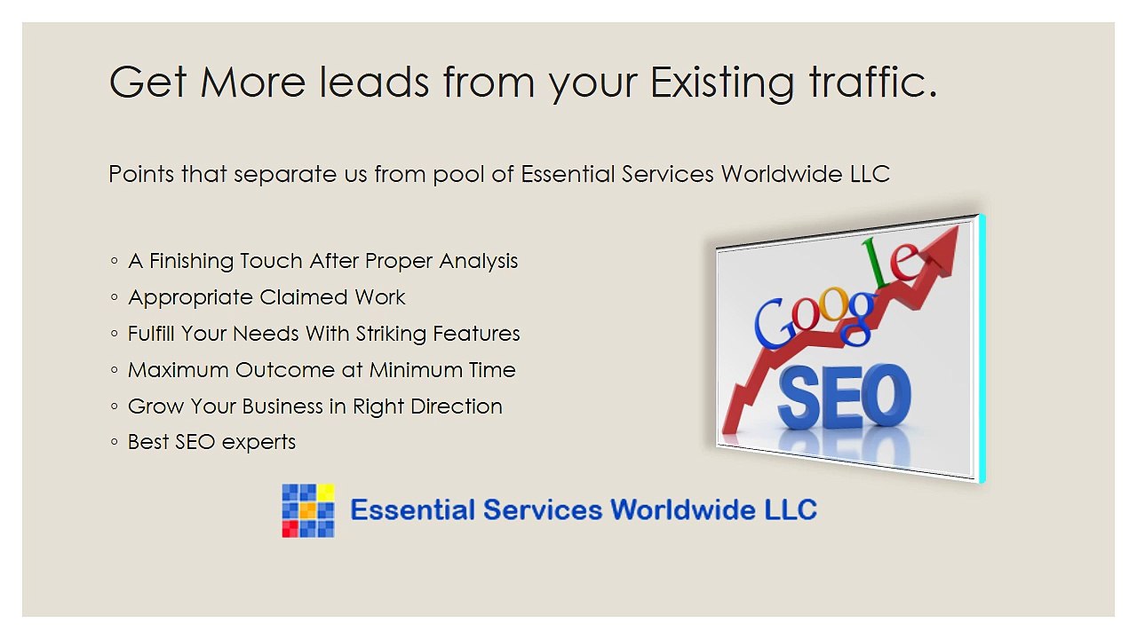 Search Engine Optimization SEO