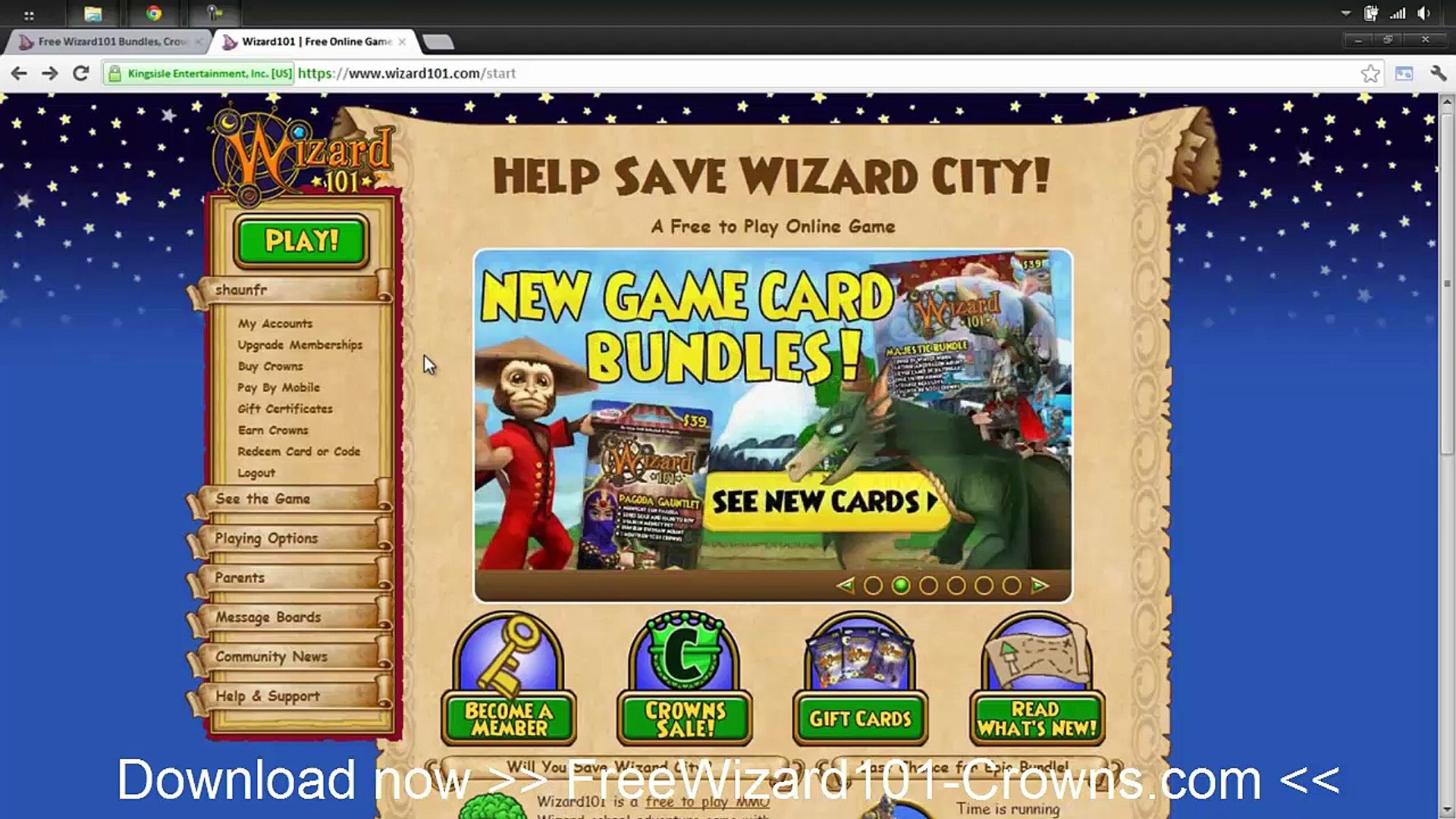 Prepaid Game Card, Wizard101 Free Online Game