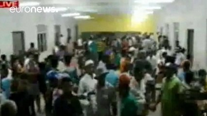 Оползень разрушил в Шри-Ланке три деревни