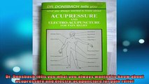 READ book  Dr Donsbach tells you what you always wanted to know about acupressure and Full EBook