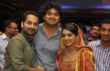 Nazriya Nazim - Fahadh Faasil - Wedding