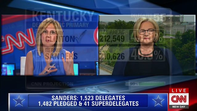 Claire McCaskill on Why Hillary Won Kentucky So Big in 2008: 'Barack Hussein Obama'