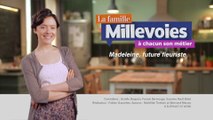 La Famille Millevoies, à chacun son métier : Madeleine, future fleuriste