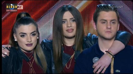 The X Factor - Chair Challenge | Groups 1o & 2o..18/5/2016