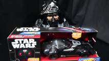 Hot Wheels Star Wars Darth Vader Remote Control Car - Toy Unboxing and Playtime