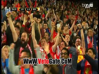 "ستوريدج"يتقدم بالهدف الاول ليفربول امام اشبيلية