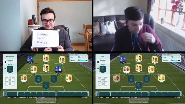 FIFA 16 SQUAD BUILDER SHOWDOWN!!! TEAM OF THE YEAR NEYMAR!!! Fifa 16 TOTY Neymar Squad Builder