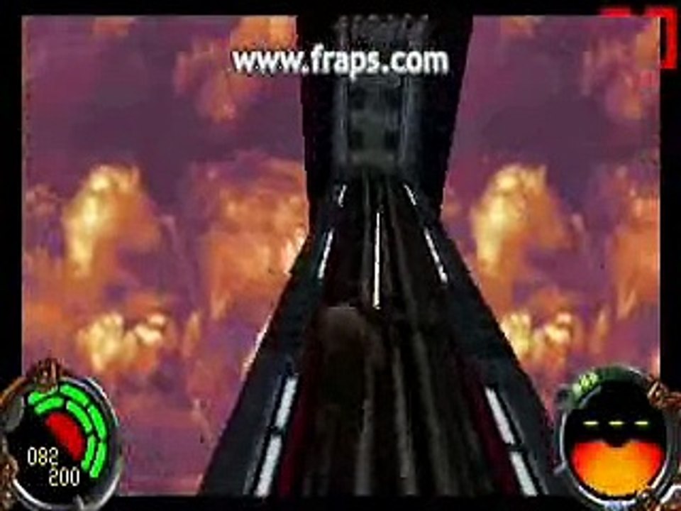 Star Wars Jedi Knight: Dark Forces II Multiplayer map, Bespin mining station