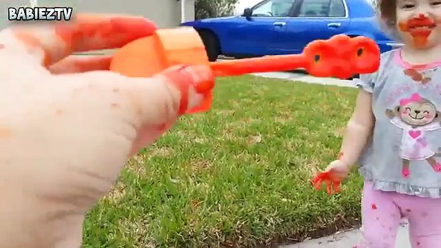 -Funny Babies Blowing Bubbles For The First Time Compilation 2016 [NEW VIDEOS]