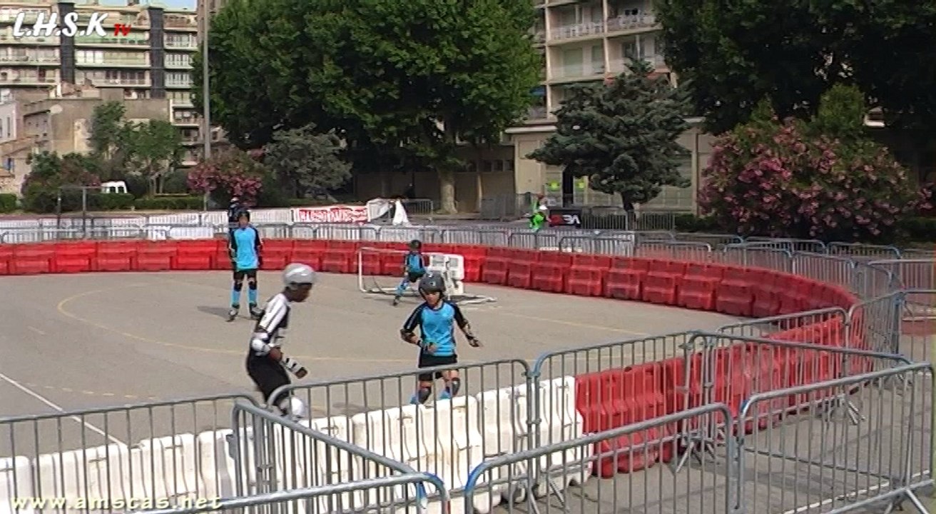 Match Rollerosccer Kids - SHARKS vs MAISON BLANCHE - Coupe de France 2010 @Marseille