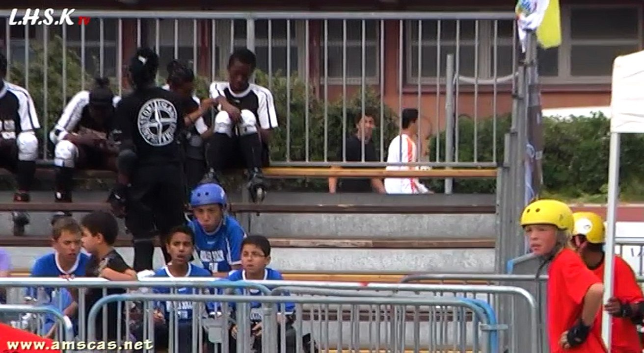 Match Rollersoccer Kids - SHARKS vs UTOPIE - Coupe de France 2010 @Marseille
