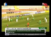 Kanal Fırat Spor - PTT 1. Lig 29. Hafta Hakemleri