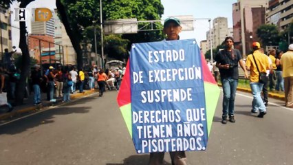 [IMÁGENES INÉDITAS] Lo que no viste de la fuerte represión en la marcha opositora