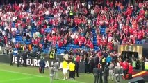 BREAKING   Liverpool Fans Attacking Sevilla Fans Before The Match! Huge fight18-05-2016