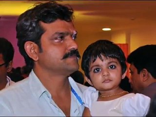 Geethu Mohandas, Husband Rajeev Ravi & Daughter Aradhana @ Fahadh - Nazriya Wedding Reception