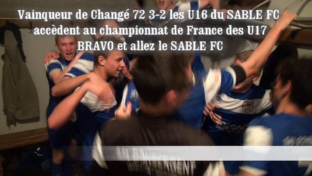 Les U16 en national