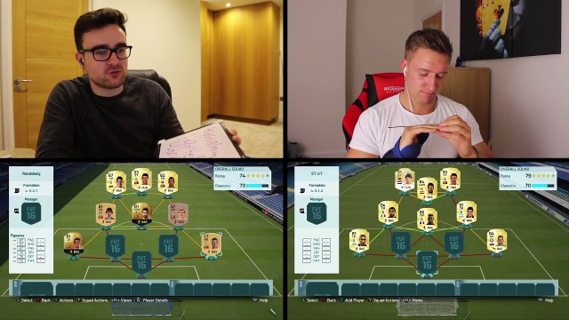 FIFA 16 SQUAD BUILDER SHOWDOWN!!! STRIKER RONALDO!!! Striker CR7 Squad Builder Duel
