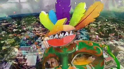Desfile de carrozas de ‪La Ceiba‬