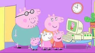 Peppa Pig - The Olden Days (full episode)