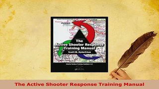 PDF  The Active Shooter Response Training Manual Free Books