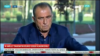 Terim, Milli Takım kadrosunu açıkladı!