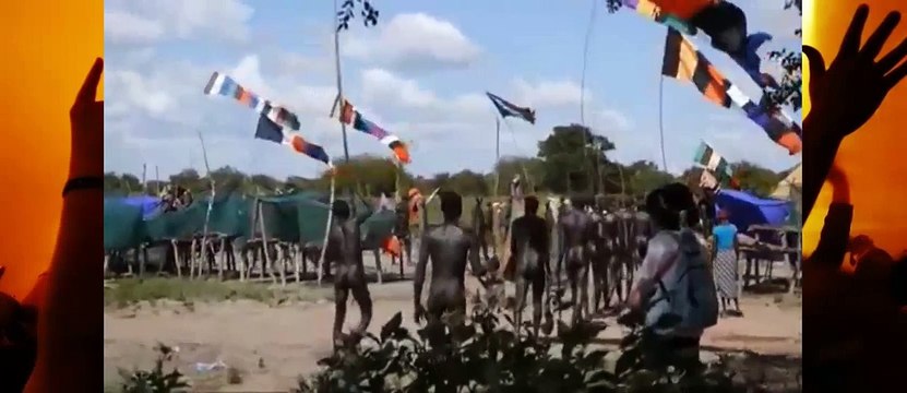 African culture and rituals - Mundari Dance from South Sudan Tribal peoples documentary