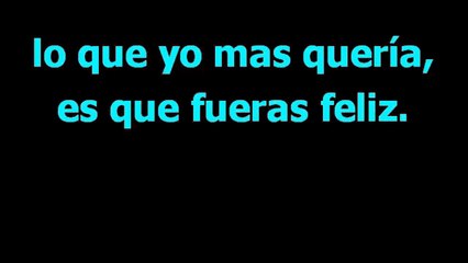 Mañana  - Christian Castro - Karaoke - Letra