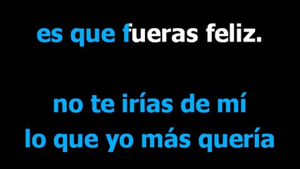 mañana (cumbia) -  Christian Castro - Karaoke - Letra