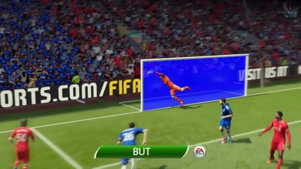 FIFA 15 - Goal Line Technology Compilation #1 HD