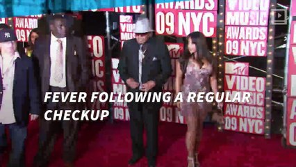 Joe Jackson, 87, hospitalized with high fever