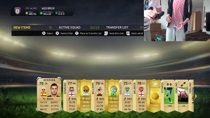 FIFA 15 - MY BEST PACKS SO FAR