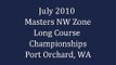 2010-07 Masters  Megan Jendrick  50 Breastroke WR 31.60 ages 25-29