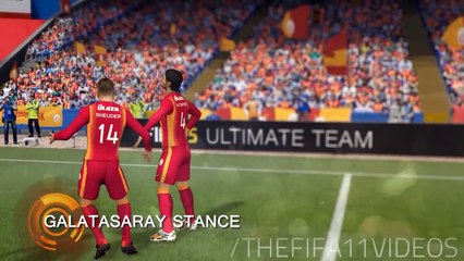 FIFA 17 NEW CELEBRATIONS ANIMATIONS SUGGESTIONS