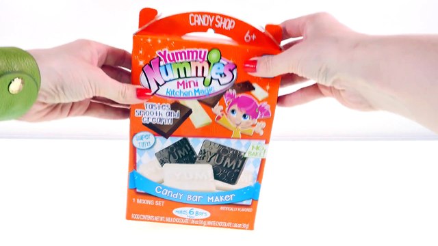 Candy Maker * Make You Own Chocolate Bars * Kids Kitchen Kit by DCTC